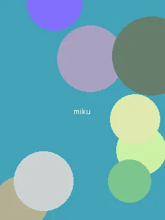 立花里子种子 - 初音未来角色图